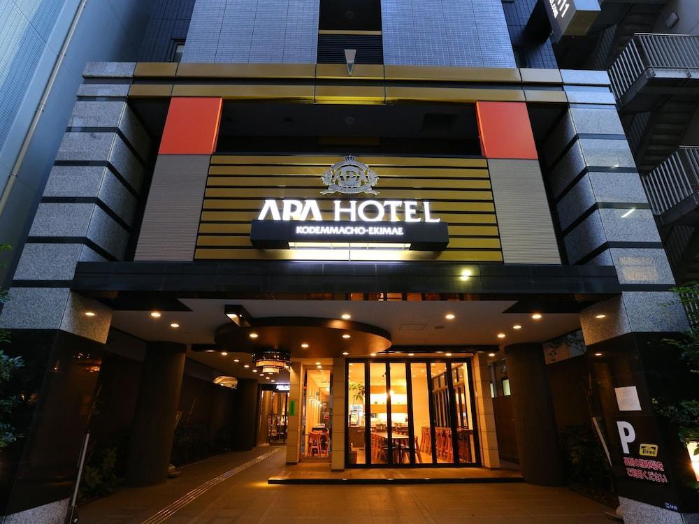 Apa Hotel Kodemmacho Ekimae Tóquio Exterior foto