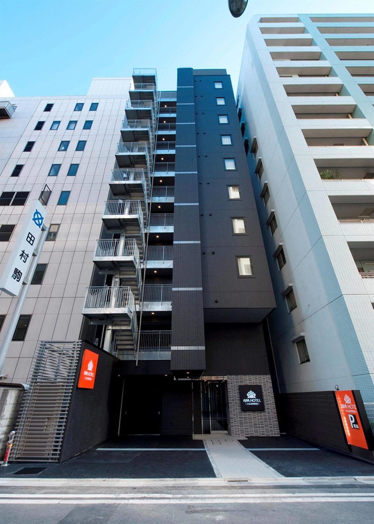 Apa Hotel Kodemmacho Ekimae Tóquio Exterior foto