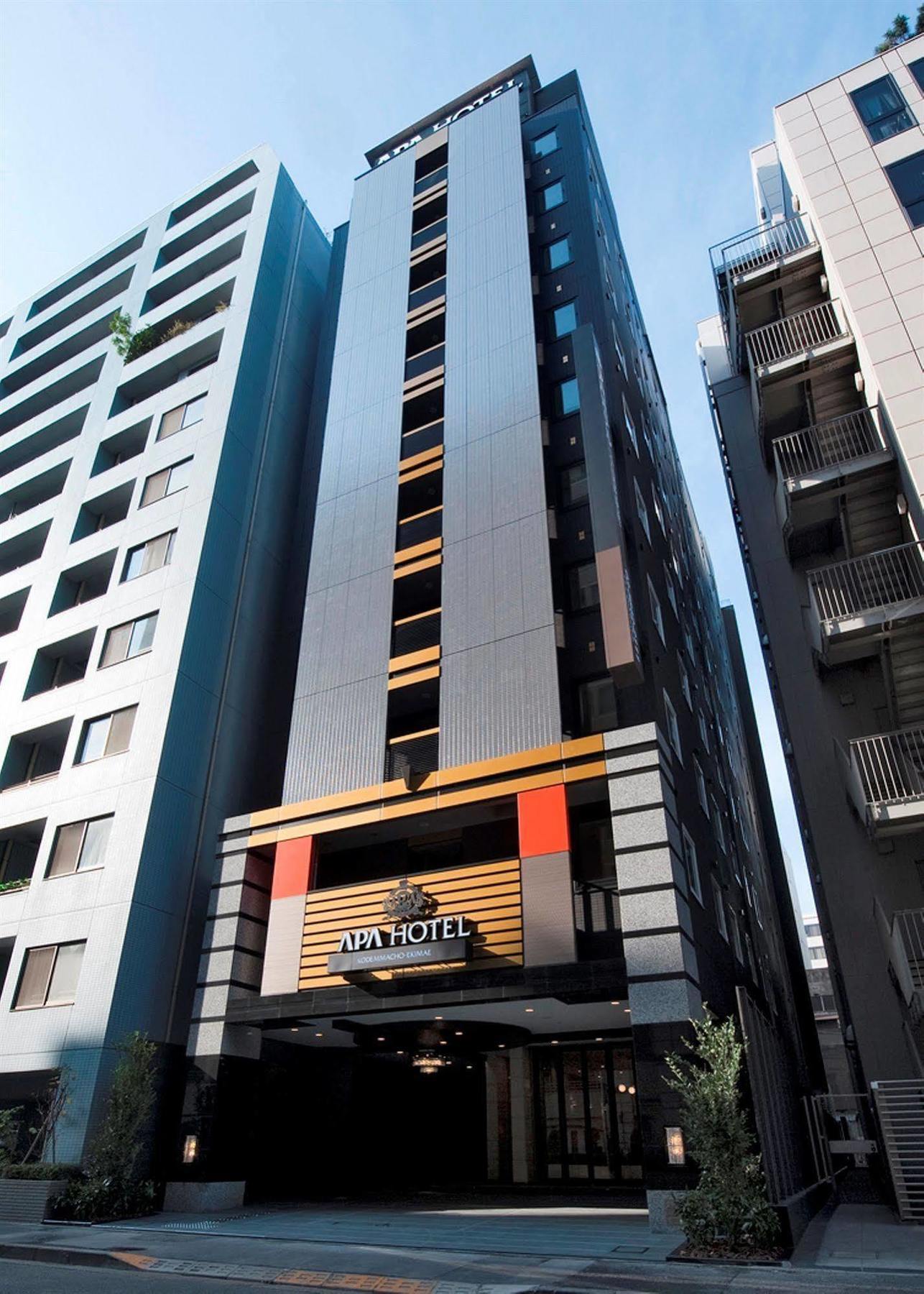 Apa Hotel Kodemmacho Ekimae Tóquio Exterior foto