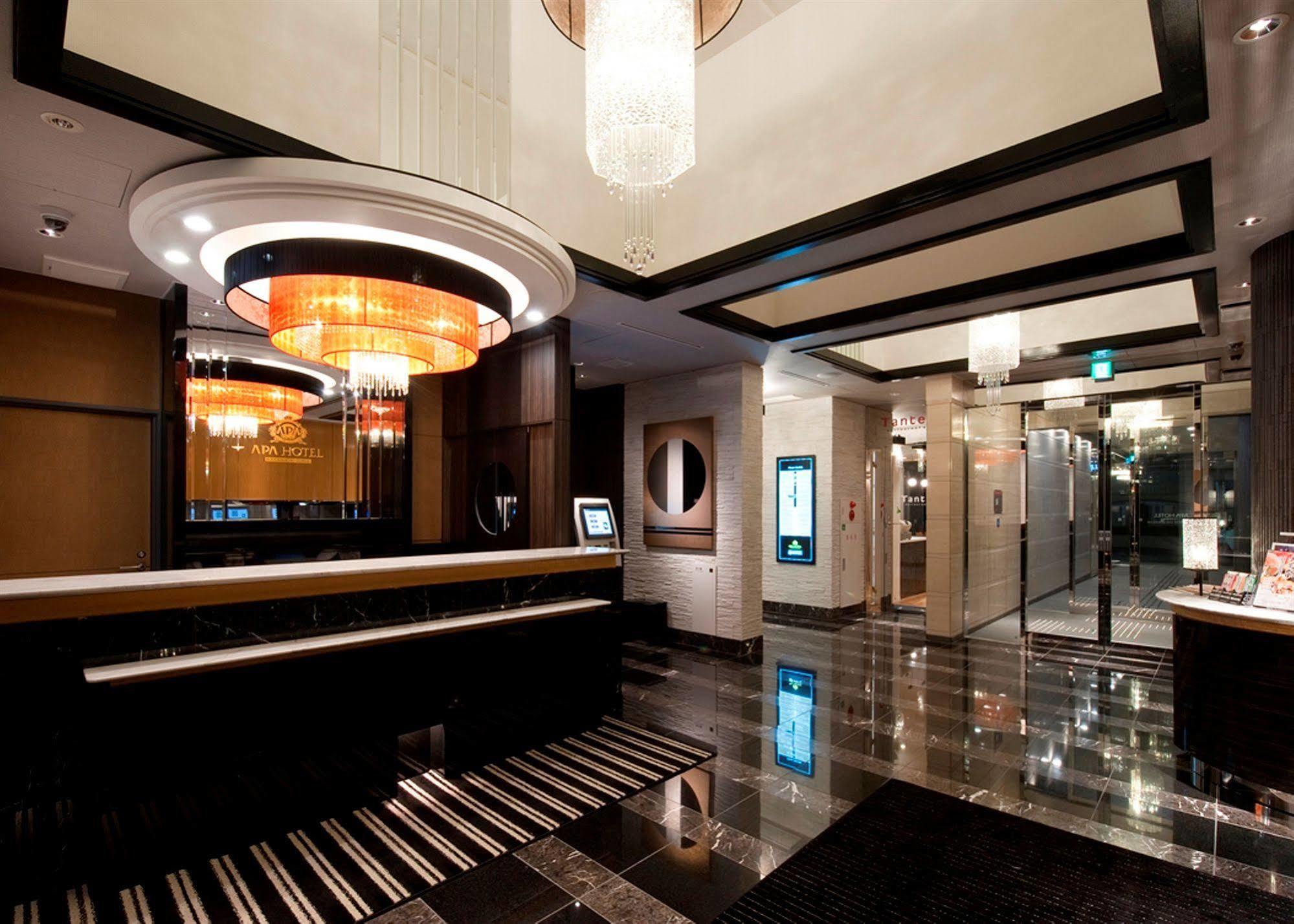 Apa Hotel Kodemmacho Ekimae Tóquio Exterior foto